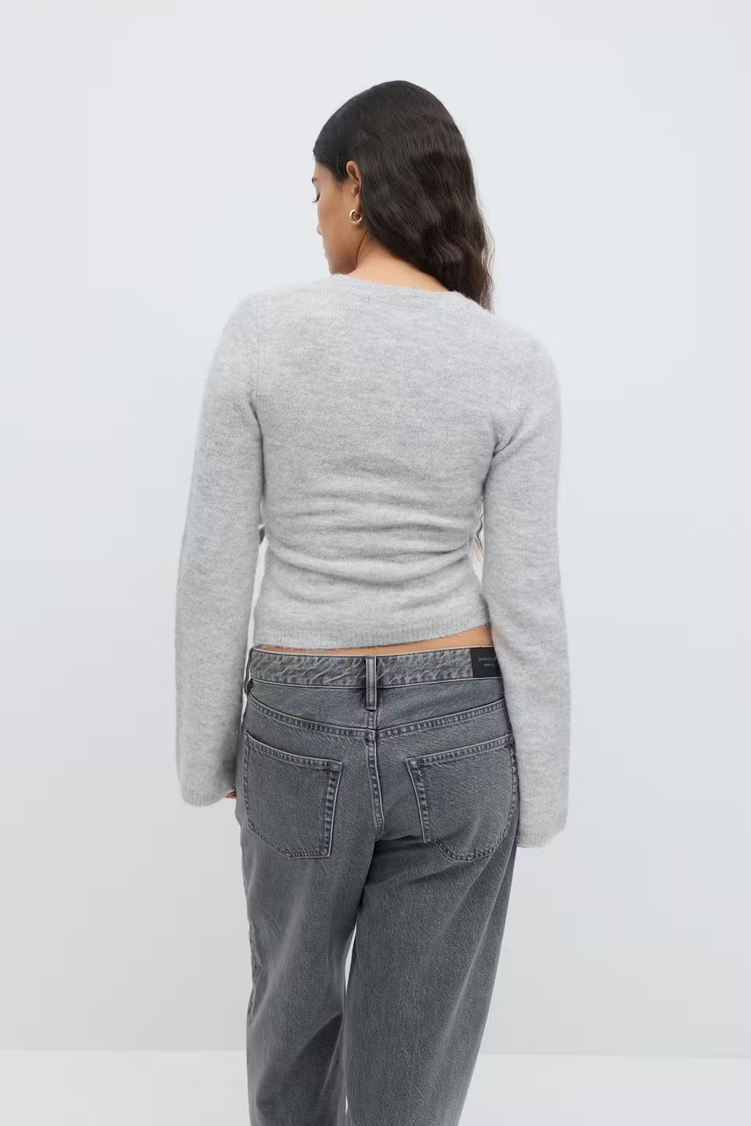 Eloria Soft Wrap Cardigan