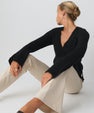 Eloria Soft Wrap Cardigan