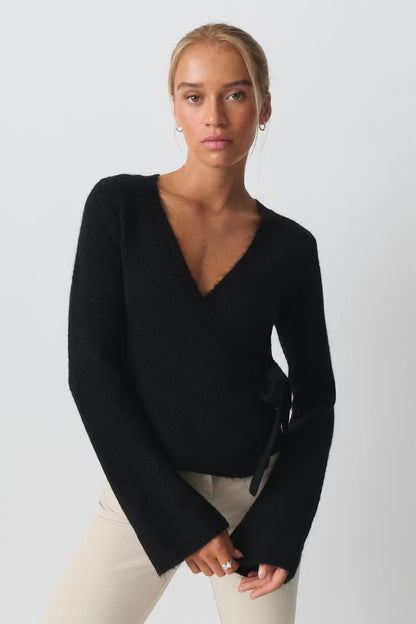 Eloria Soft Wrap Cardigan