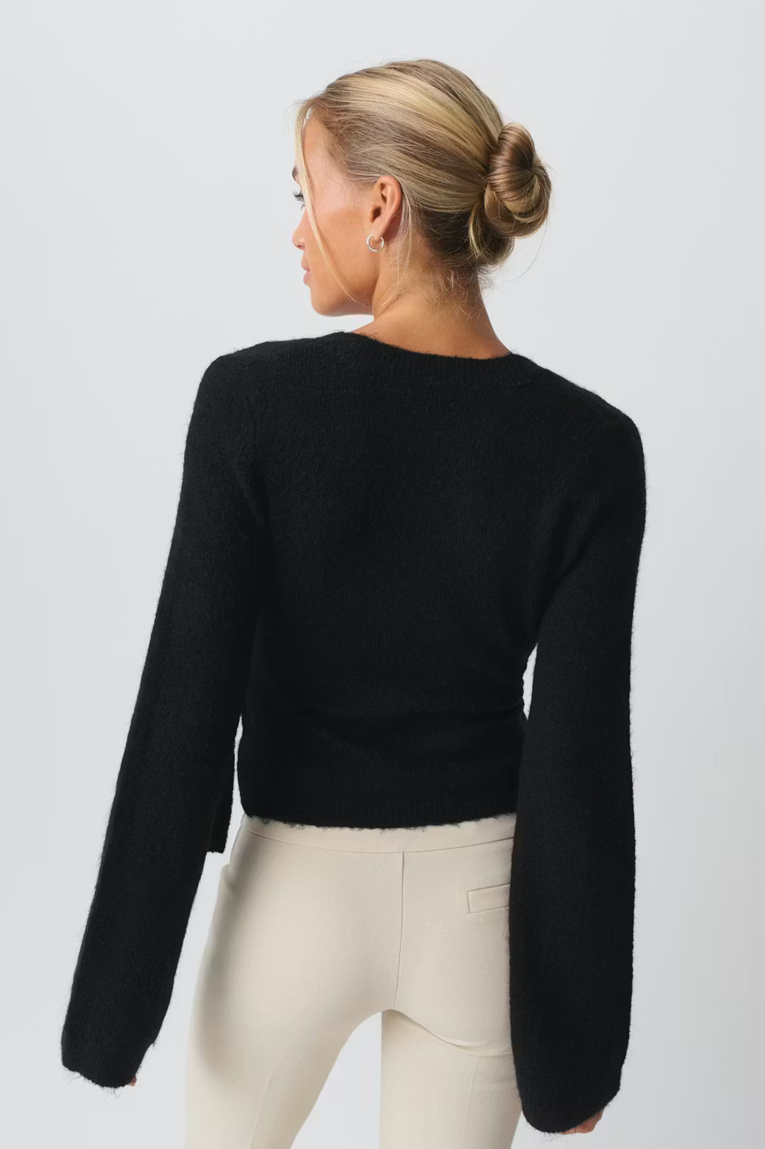Eloria Soft Wrap Cardigan