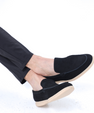 Old Money Premium Suede Loafers