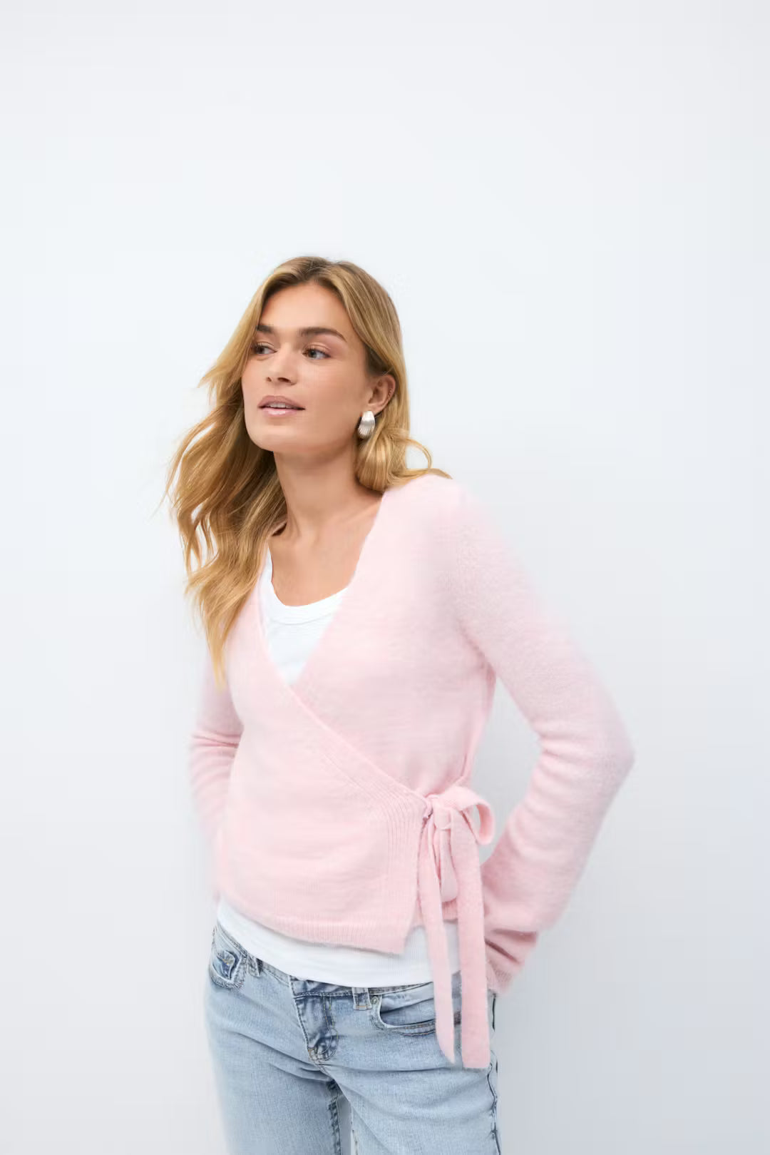 Eloria Soft Wrap Cardigan