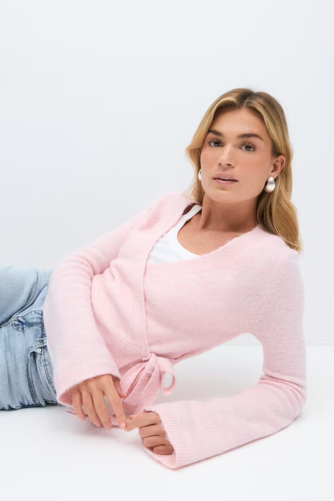 Eloria Soft Wrap Cardigan