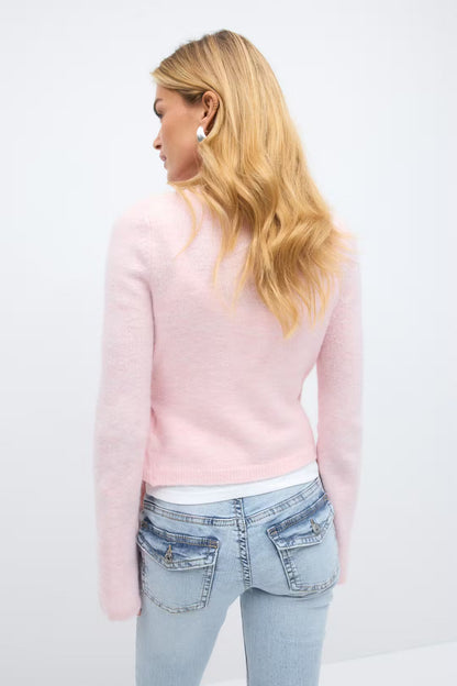 Eloria Soft Wrap Cardigan