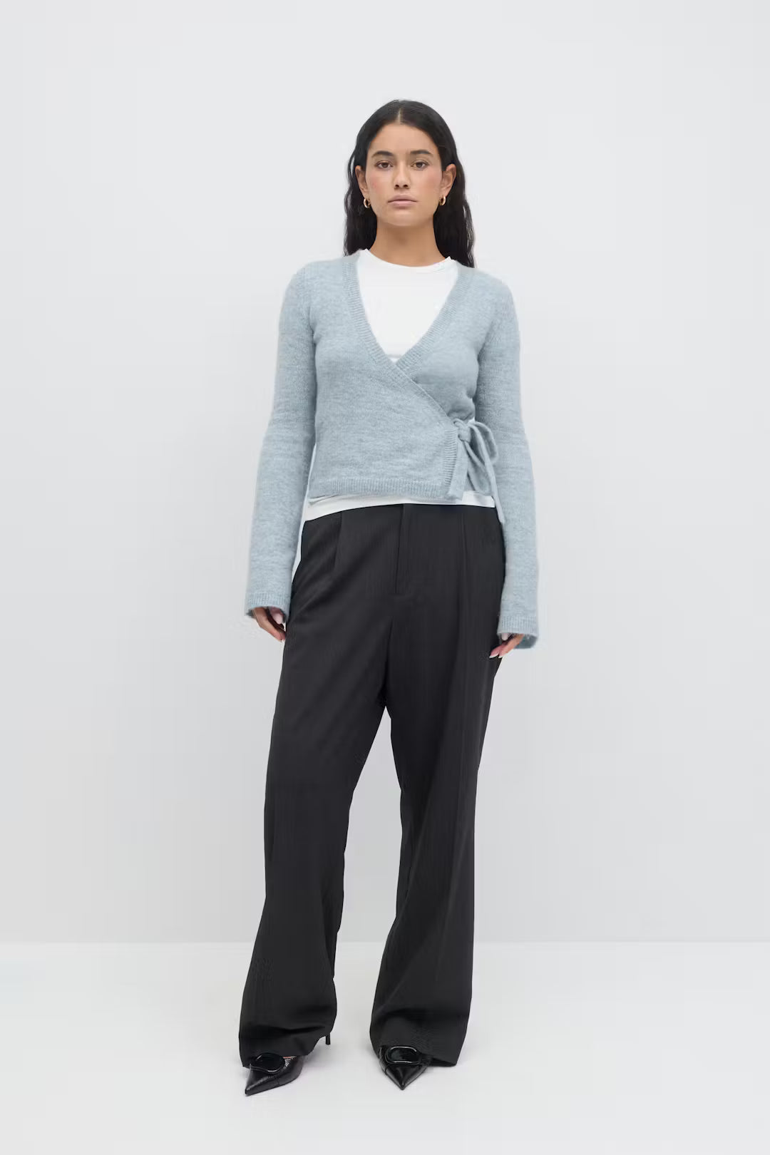 Eloria Soft Wrap Cardigan