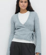Eloria Soft Wrap Cardigan