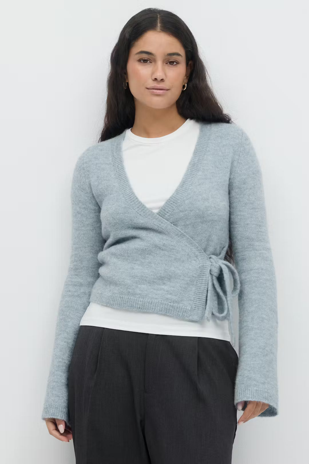 Eloria Soft Wrap Cardigan