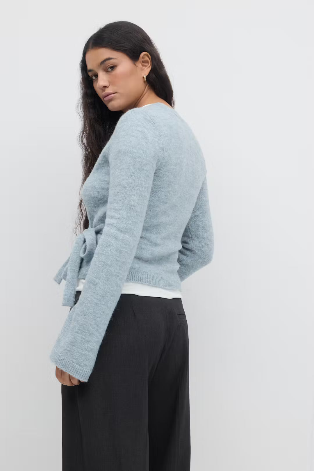 Eloria Soft Wrap Cardigan