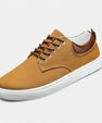 Maison Verdi | Classic Canvas Sneakers – Vulcanized Lace-up Shoes