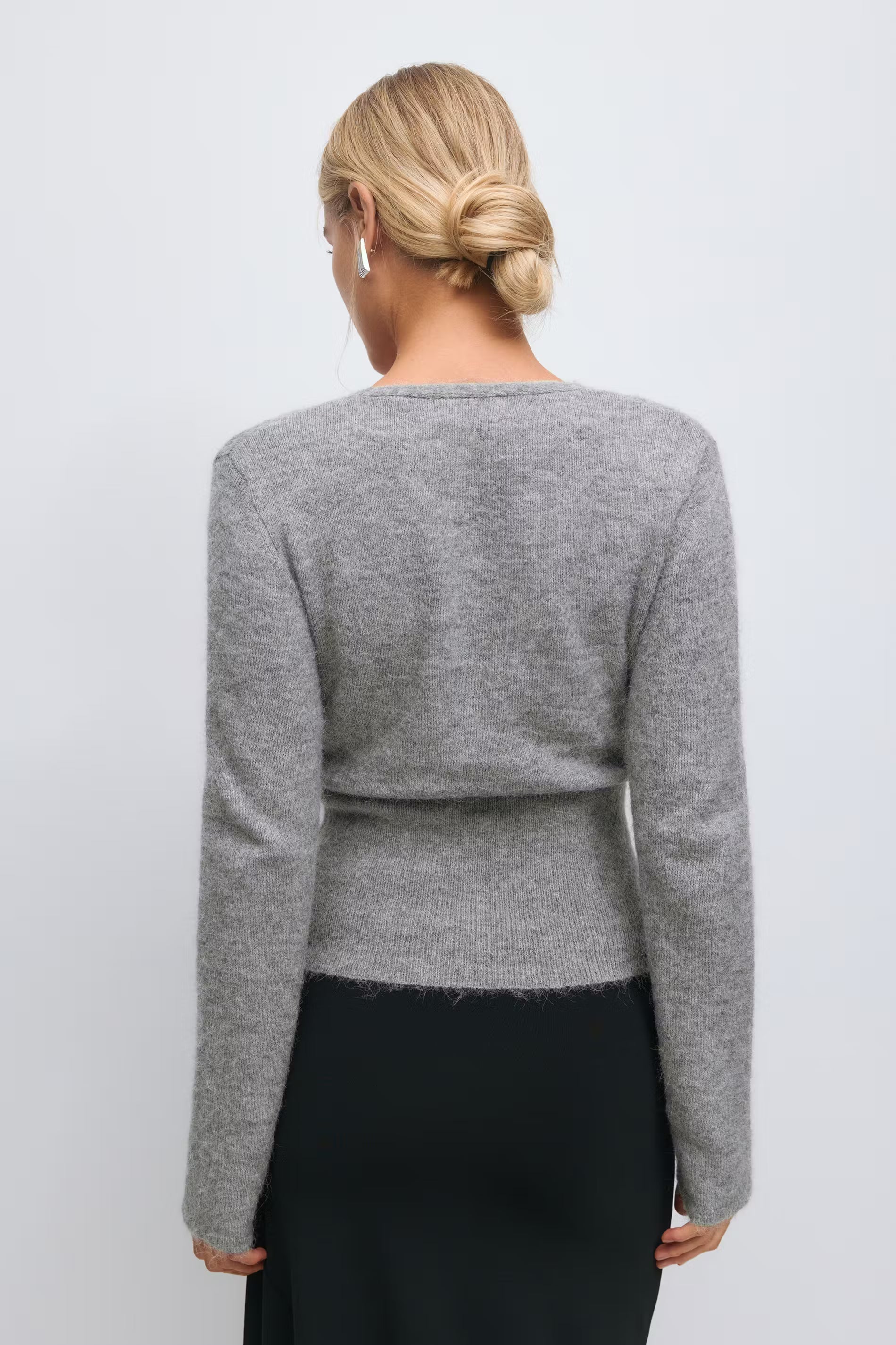 Vesprina Open Knit Cardigan