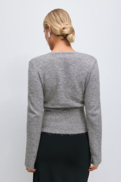 Vesprina Open Knit Cardigan