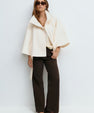 Jacket with belt