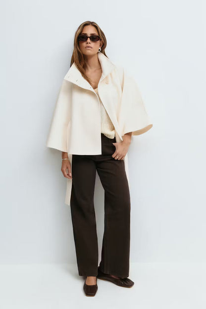 Jacket with belt