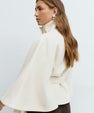 Jacket with belt