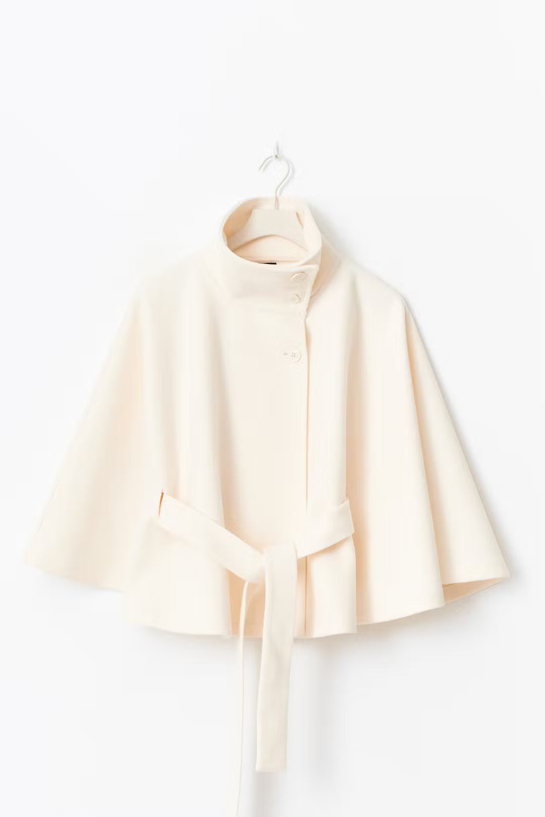 Jacket with belt