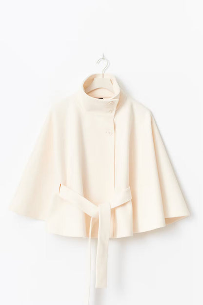 Jacket with belt