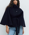 Jacket with belt