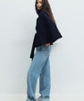 Jacket with belt