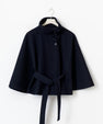 Jacket with belt
