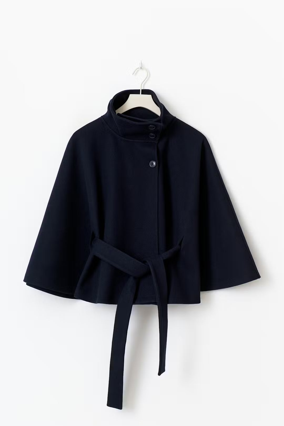 Jacket with belt