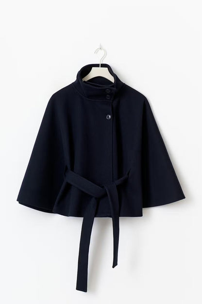 Jacket with belt