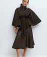 Jacket with belt