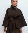 Jacket with belt