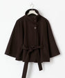 Jacket with belt
