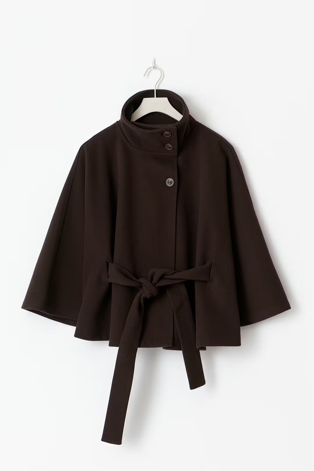 Jacket with belt