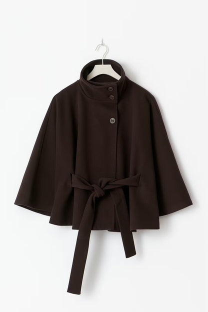 Jacket with belt