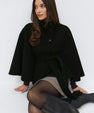 Jacket with belt