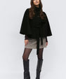 Jacket with belt