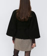 Jacket with belt