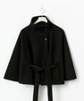 Jacket with belt