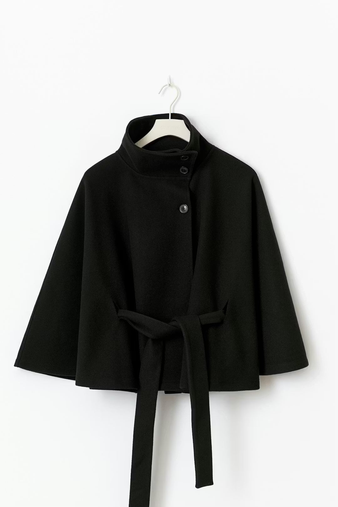 Jacket with belt
