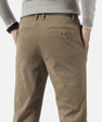 Maison Verdi  | Men's Corduroy Pants Classic Fit