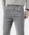 Maison Verdi  | Men's Corduroy Pants Classic Fit