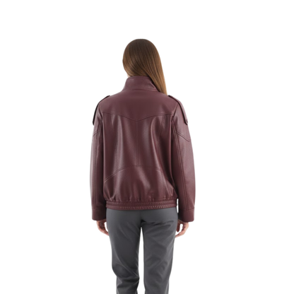 Women's Leather Jacket