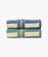Coastal Stripe Hand Towel