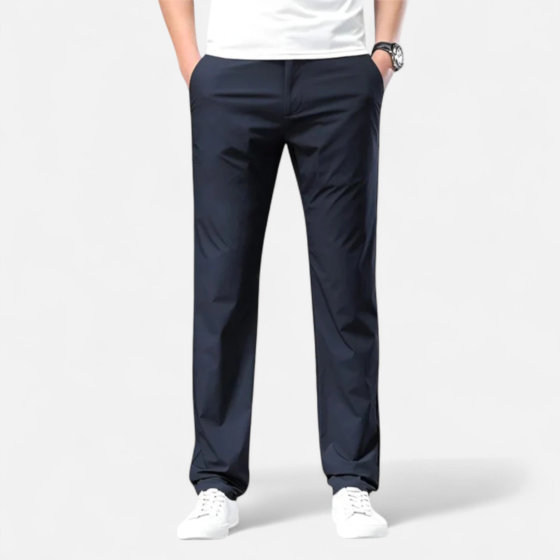 Maison Verdi | Men's Chino Pants Porto Tailored Fit