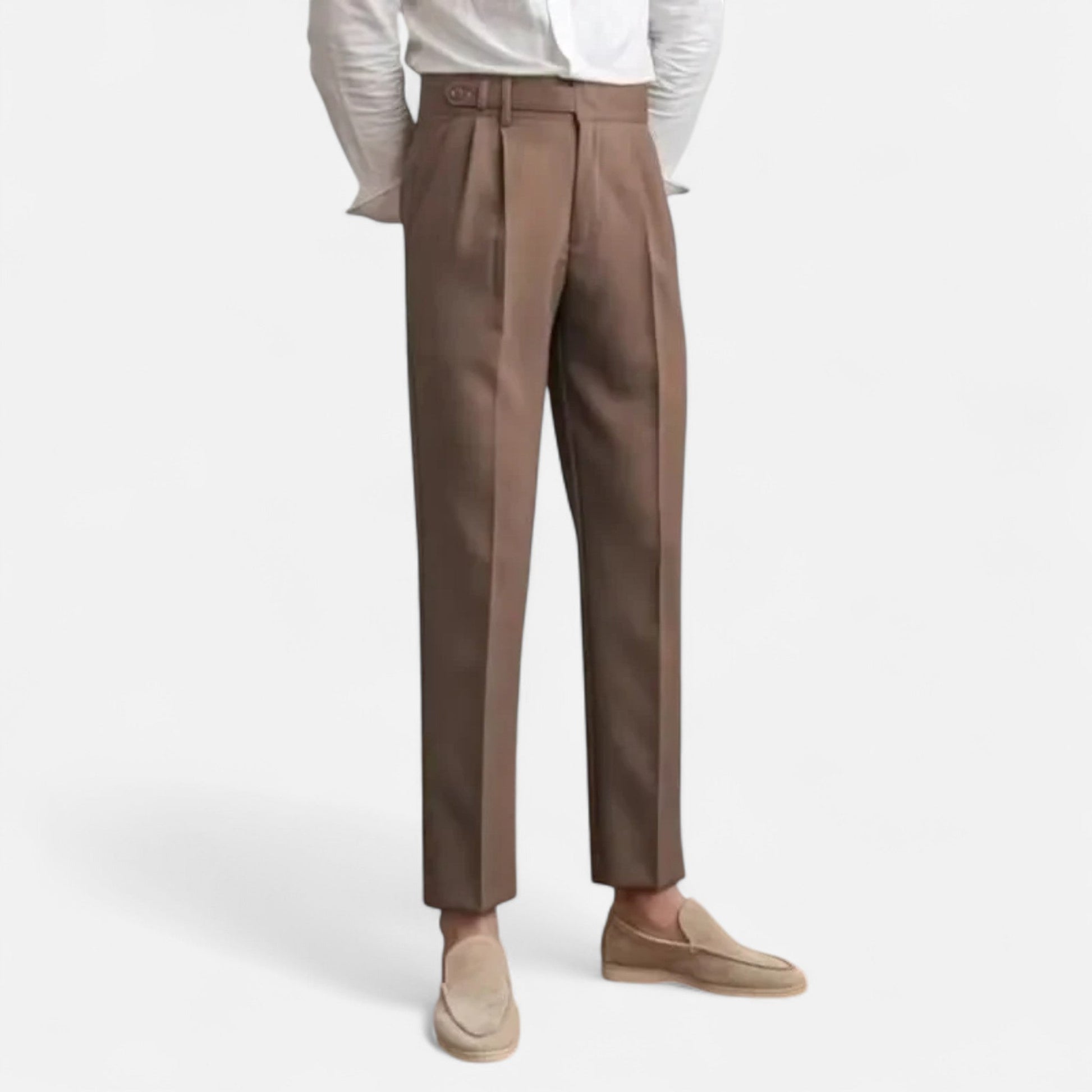 Maison Verdi | Men's Pants Italian Style Timeless Elegance