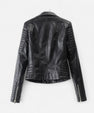 Ancient World | Timeless Women's Leather Biker Design Jacket