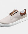Maison Verdi | Classic Canvas Sneakers – Vulcanized Lace-up Shoes