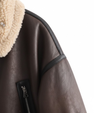 Short Loose and Versatile Women's Jacket Lined with Fur