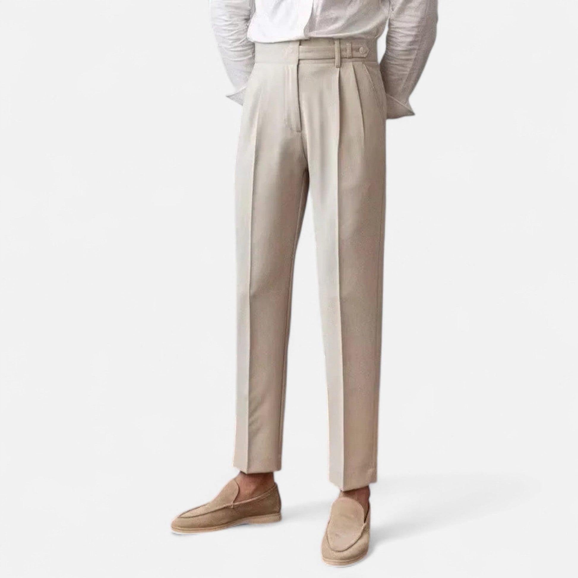 Maison Verdi | Men's Pants Italian Style Timeless Elegance