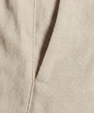 Men's straight-cut cotton sweatpants with drawstring