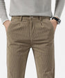 Maison Verdi  | Men's Corduroy Pants Classic Fit