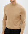 Refined Fall Turtleneck