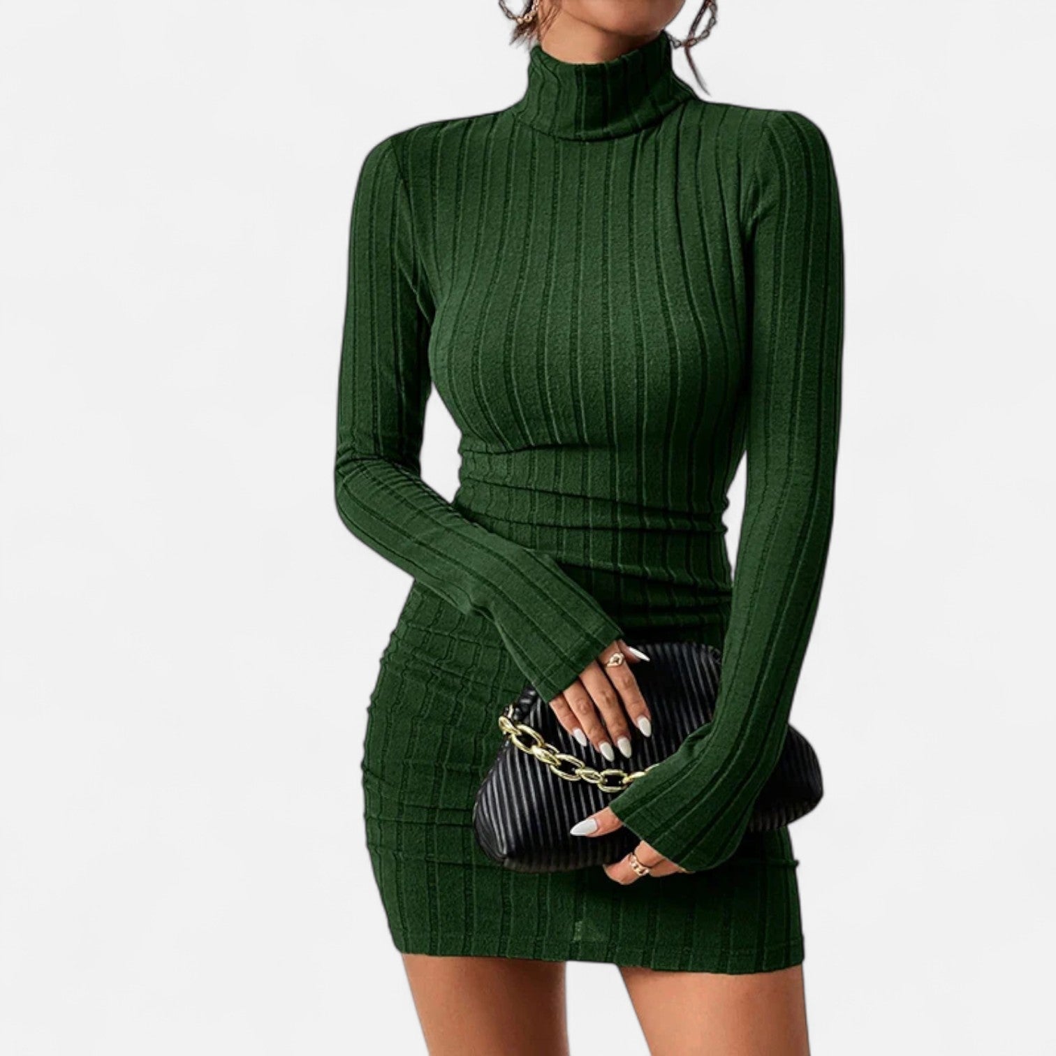 Maison Verdi | Short Fitted Dress for Women