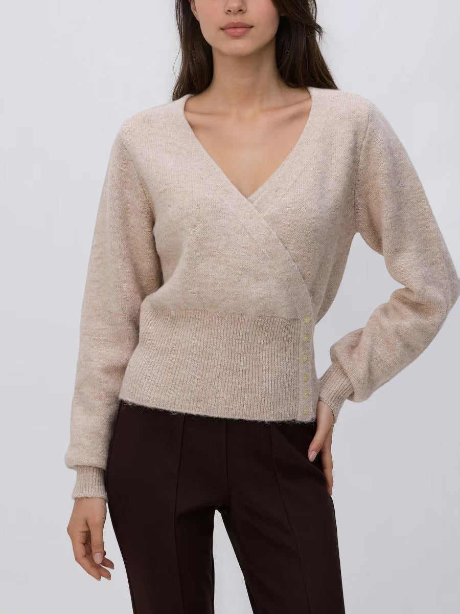 Vesprina Open Knit Cardigan